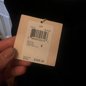 Sarah Jessica Parker SJP LBD - Classic black dress with toile layers